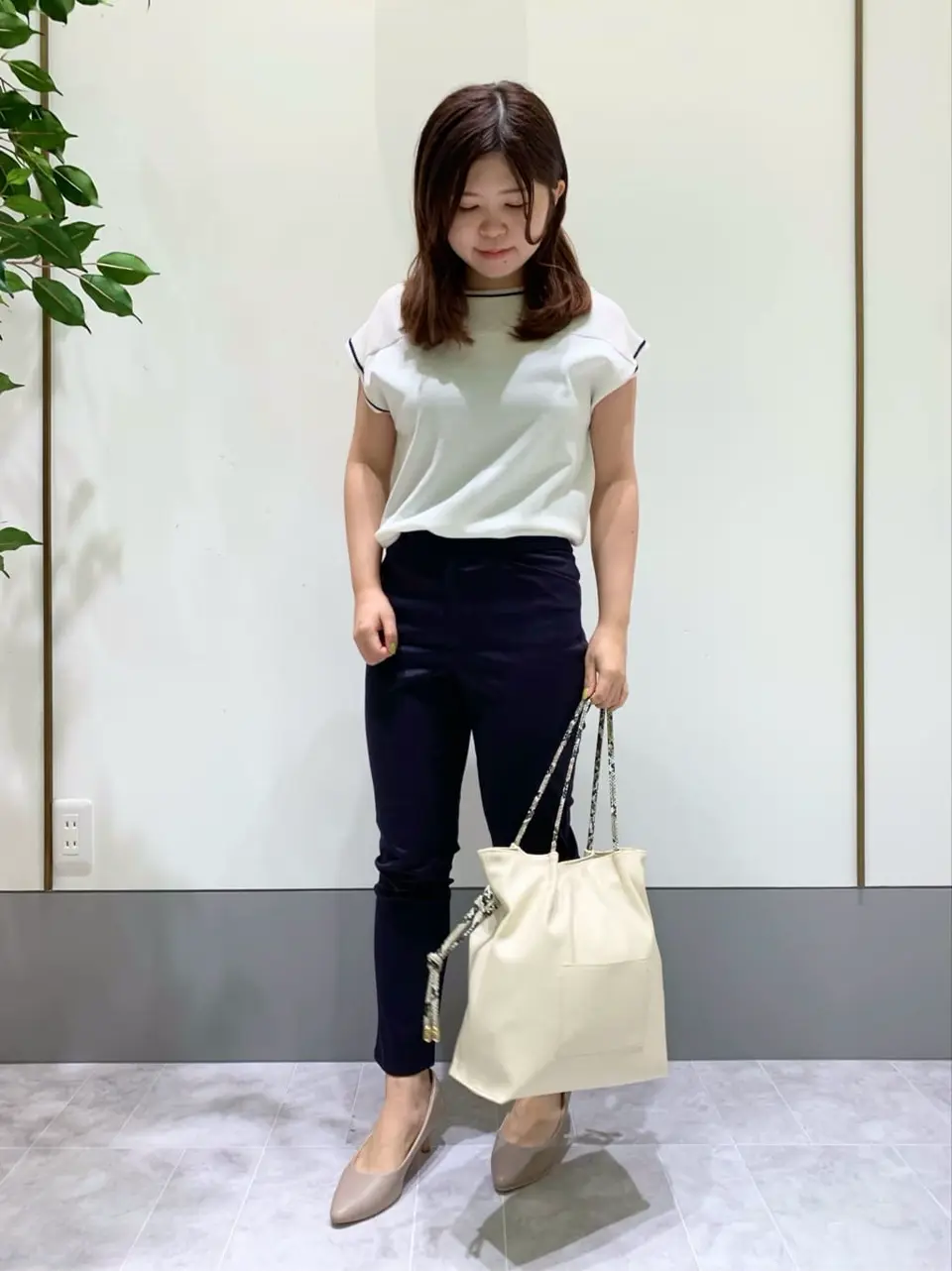  スタッフ コーディネート画像