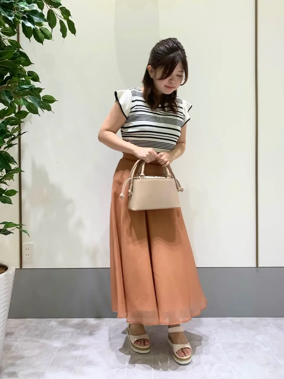  スタッフ コーディネート画像