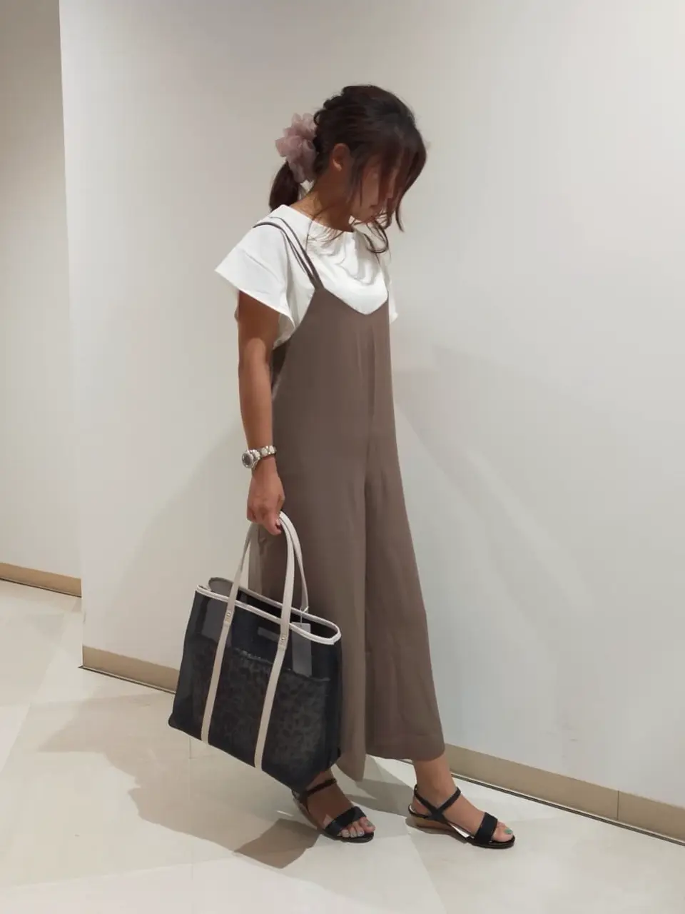 ANY SIS 権田 コーディネート画像