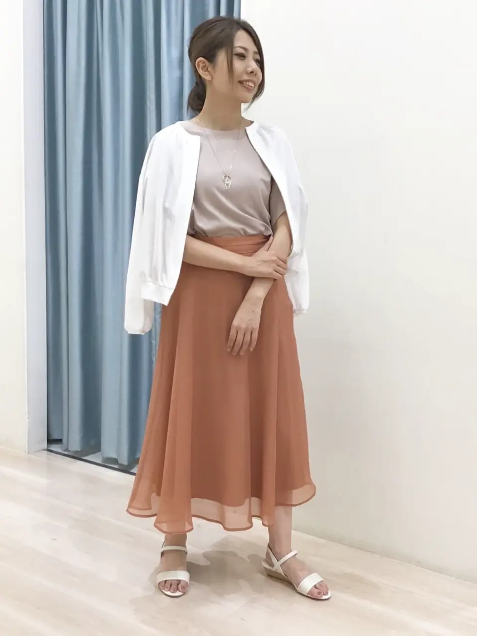 ANY SIS 大脇 コーディネート画像