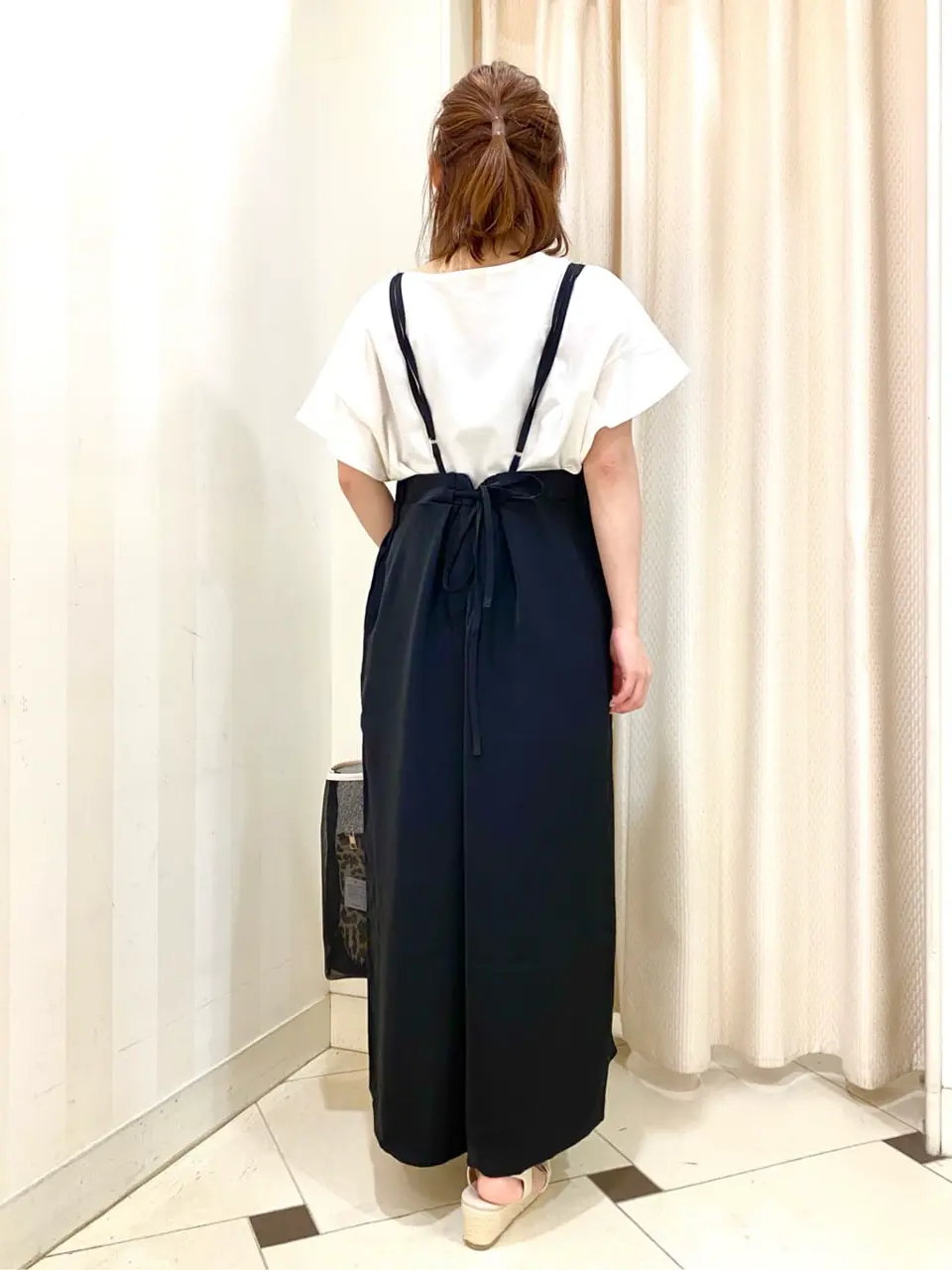 ANY SIS 横尾 コーディネート画像