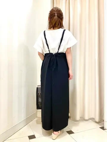 ANY SIS 横尾 コーディネート画像