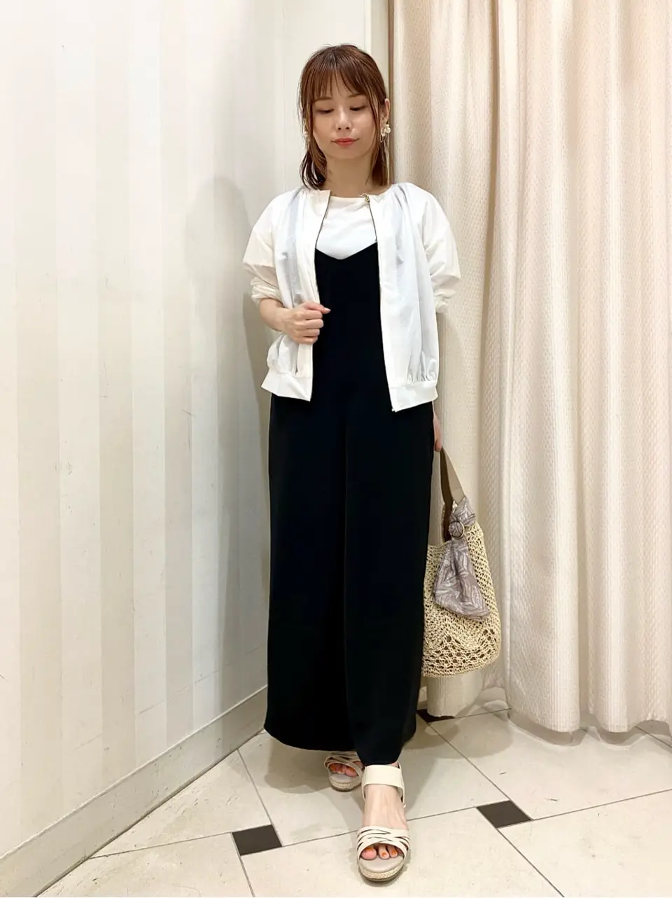 ANY SIS 横尾 コーディネート画像