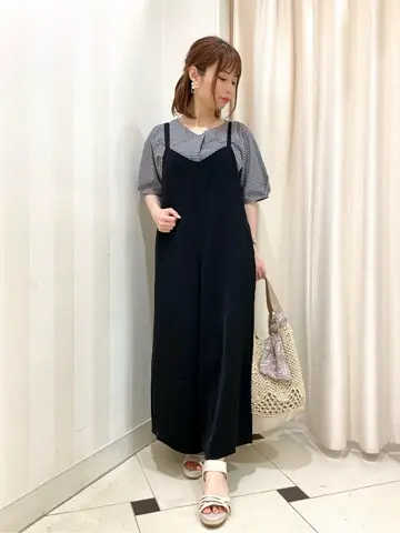 ANY SIS 横尾 コーディネート画像