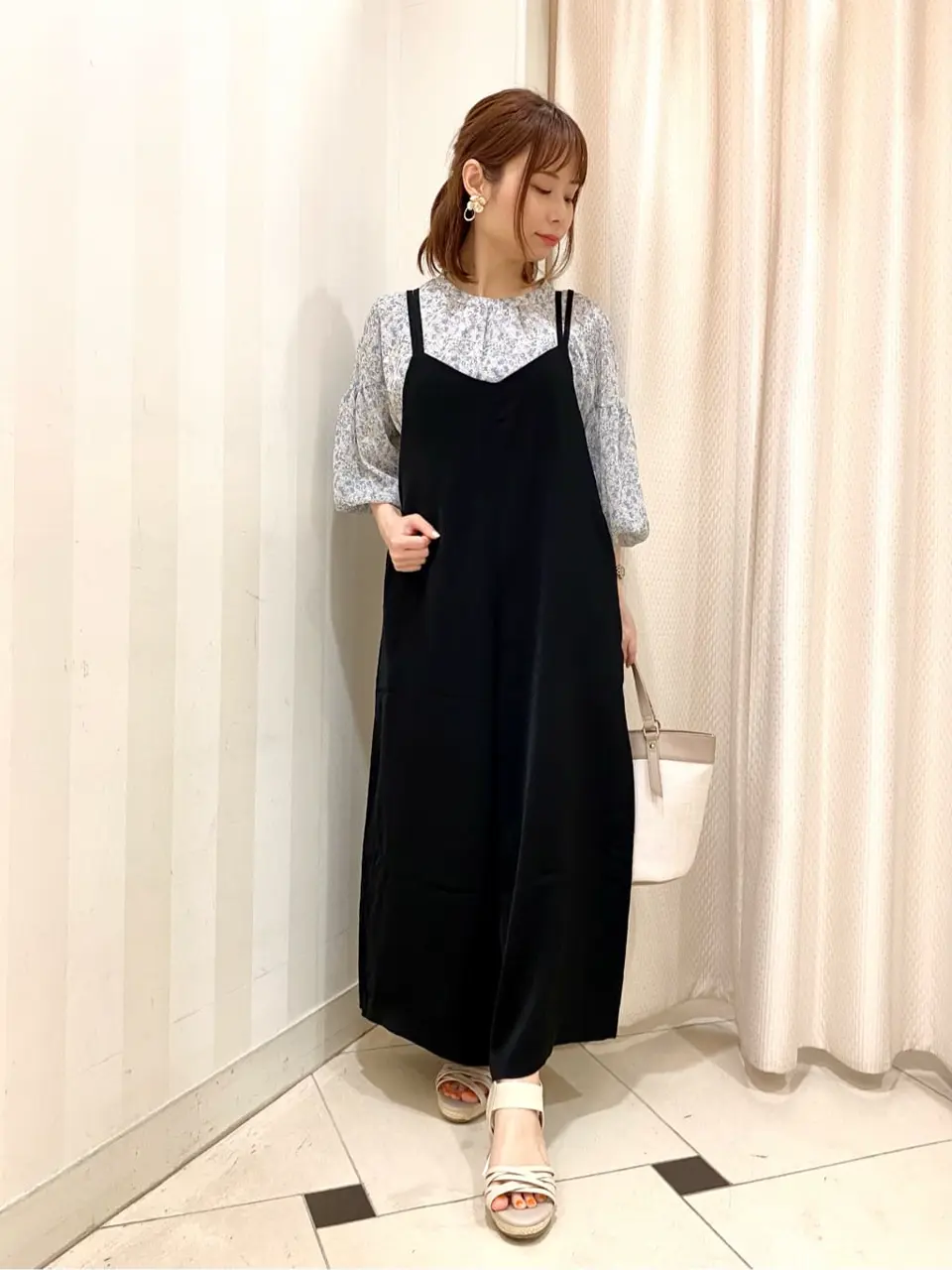 ANY SIS 横尾 コーディネート画像