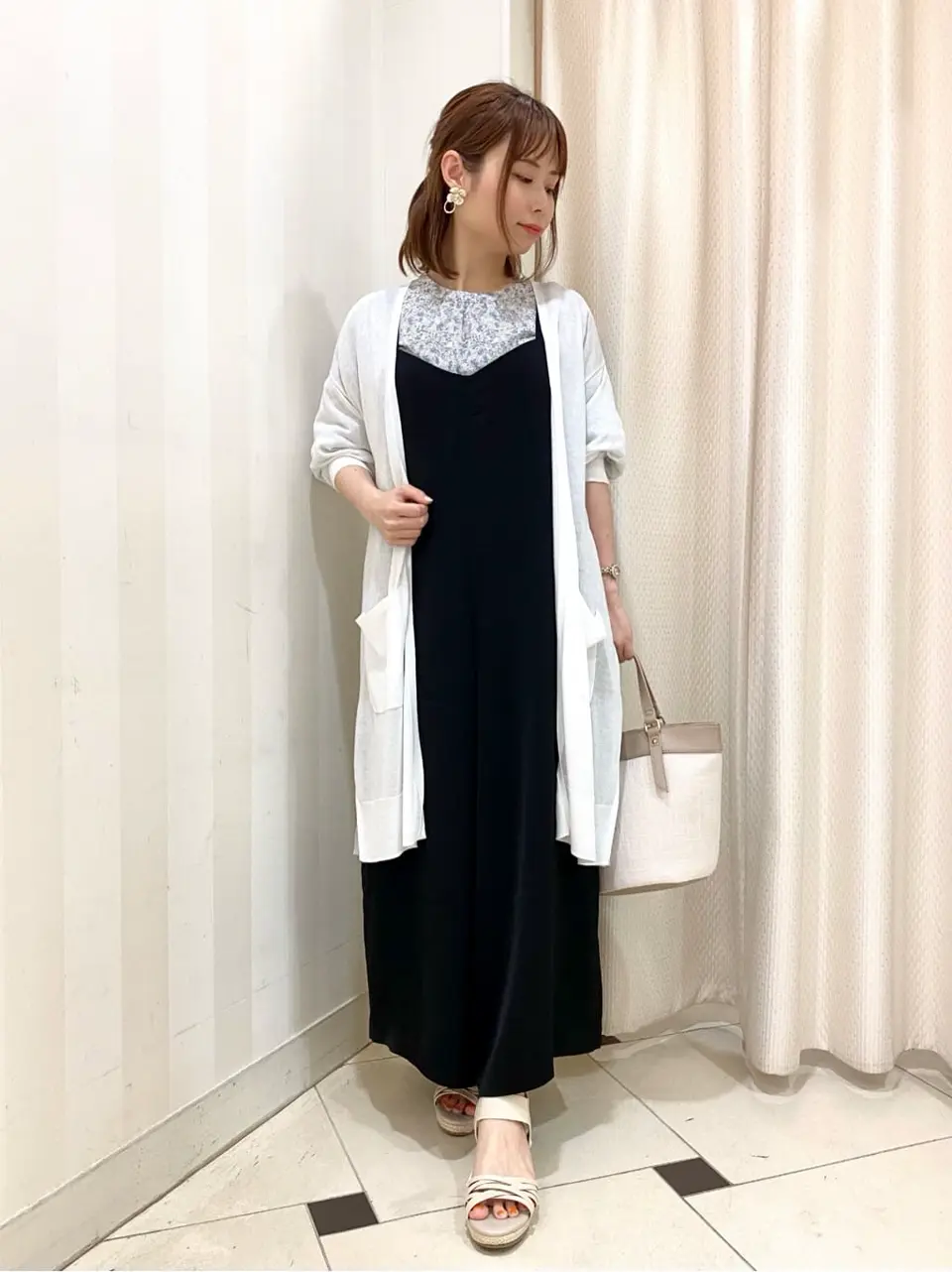 ANY SIS 横尾 コーディネート画像