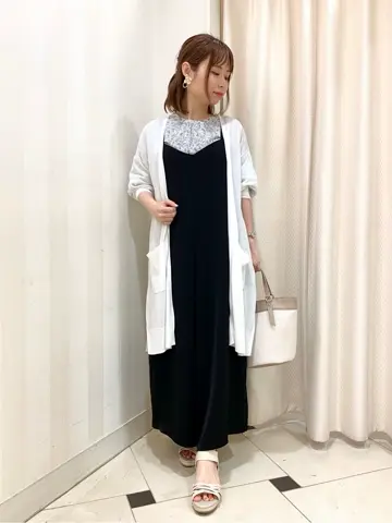 ANY SIS 横尾 コーディネート画像