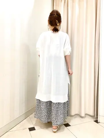 ANY SIS 横尾 コーディネート画像