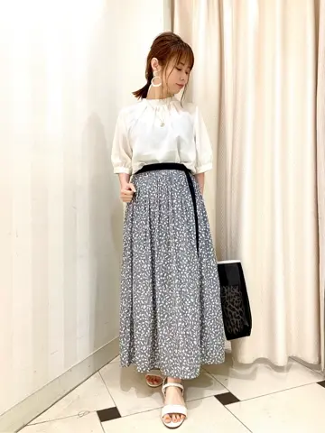 ANY SIS 横尾 コーディネート画像