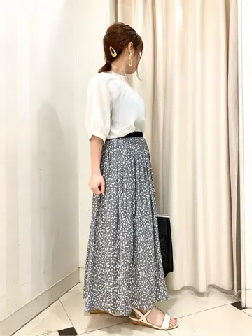 ANY SIS 横尾 コーディネート画像