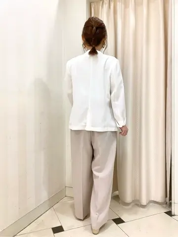 ANY SIS 横尾 コーディネート画像