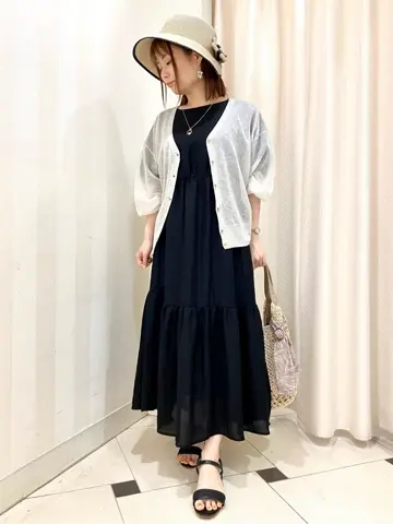 ANY SIS 横尾 コーディネート画像