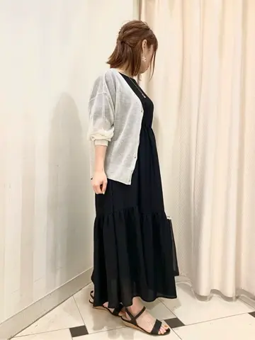 ANY SIS 横尾 コーディネート画像