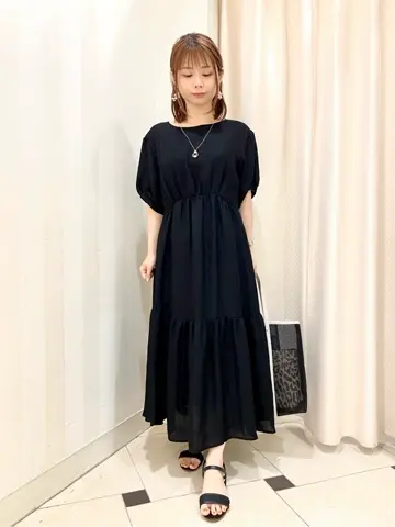 ANY SIS 横尾 コーディネート画像