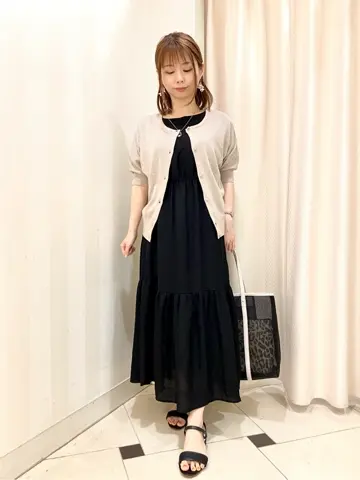 ANY SIS 横尾 コーディネート画像