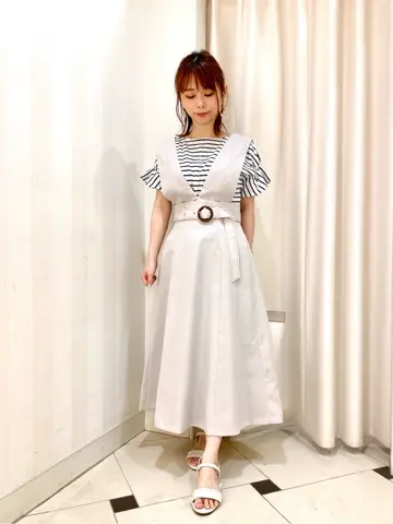 ANY SIS 横尾 コーディネート画像