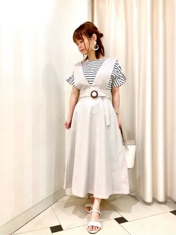 ANY SIS 横尾 コーディネート画像