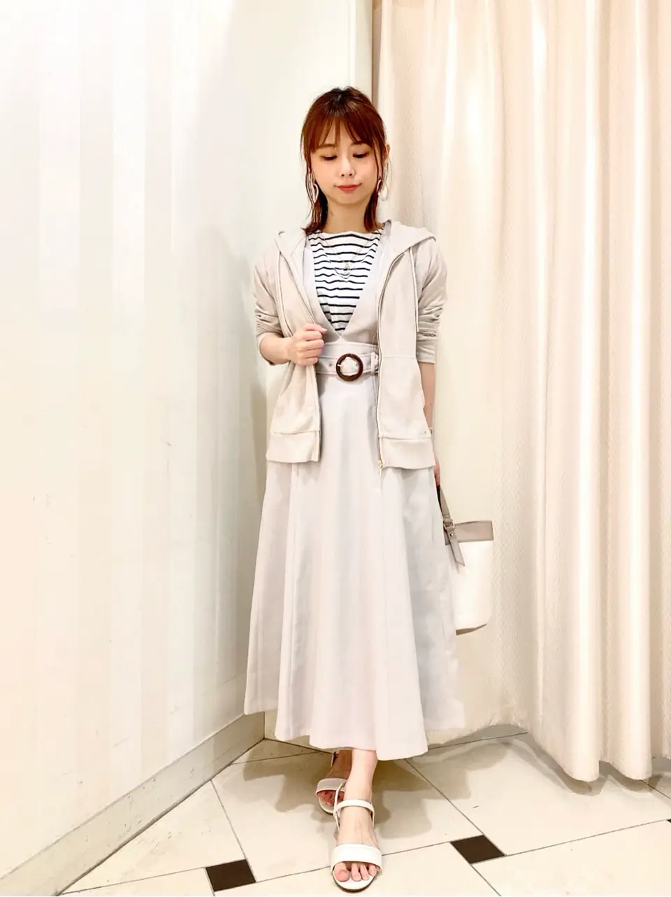 ANY SIS 横尾 コーディネート画像