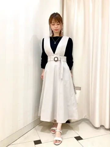 ANY SIS 横尾 コーディネート画像