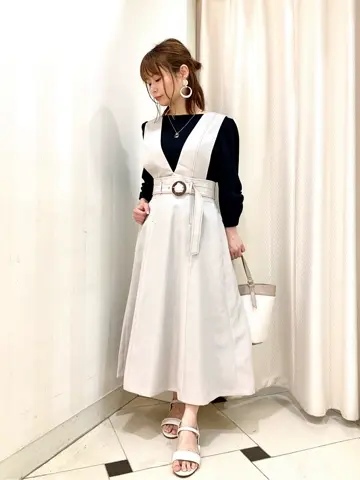 ANY SIS 横尾 コーディネート画像