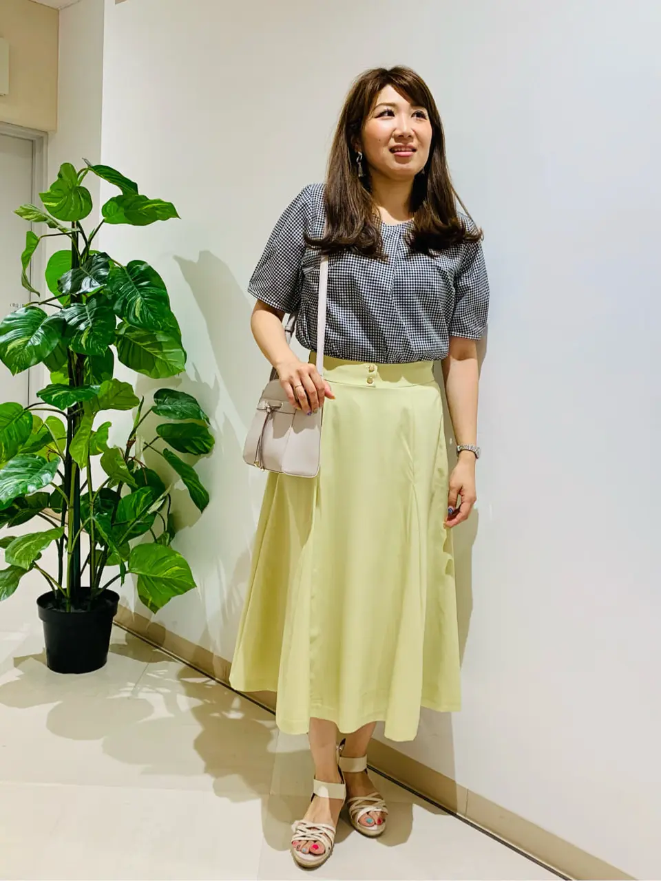 ANY SIS 石川 コーディネート画像