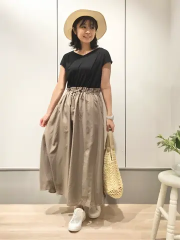 ANY SIS 山本 コーディネート画像