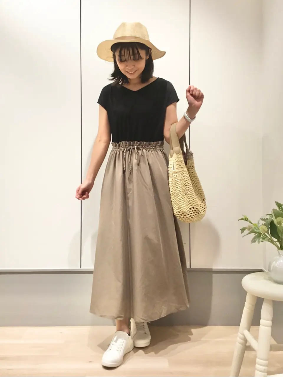 ANY SIS 山本 コーディネート画像