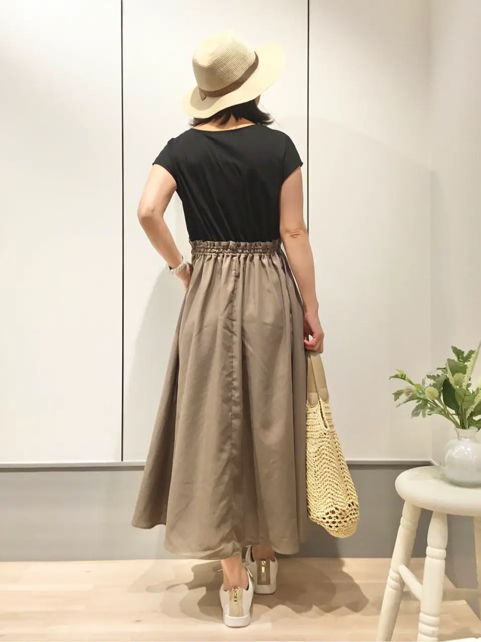 ANY SIS 山本 コーディネート画像