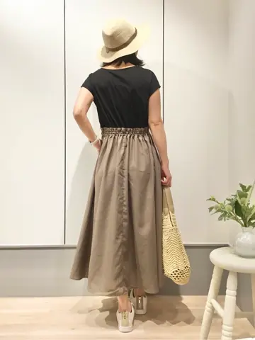 ANY SIS 山本 コーディネート画像