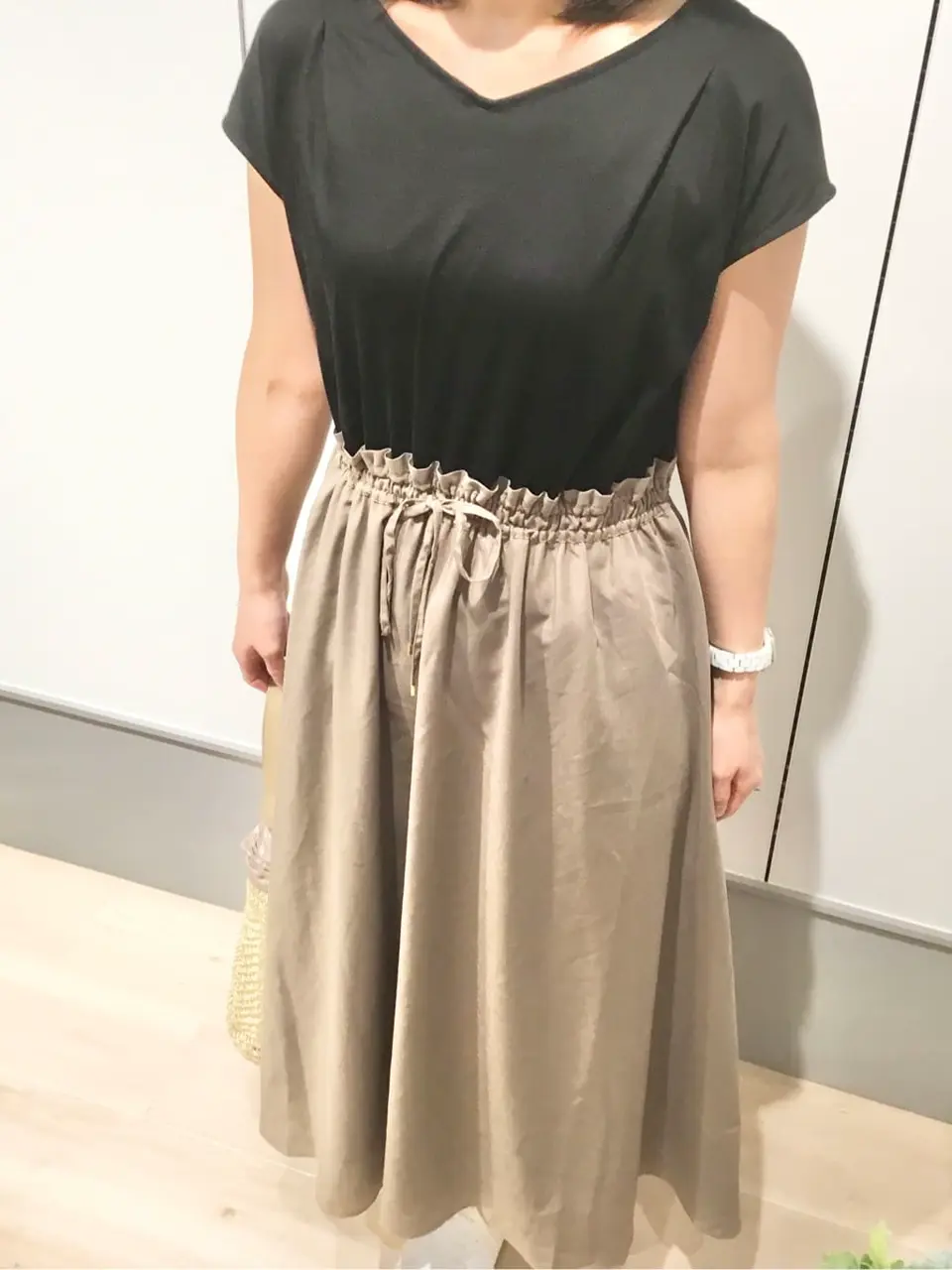 ANY SIS 山本 コーディネート画像