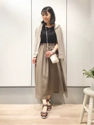 ANY SIS 山本 コーディネート画像