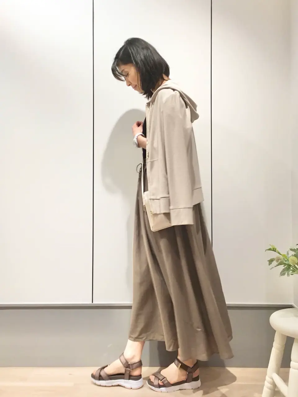 ANY SIS 山本 コーディネート画像