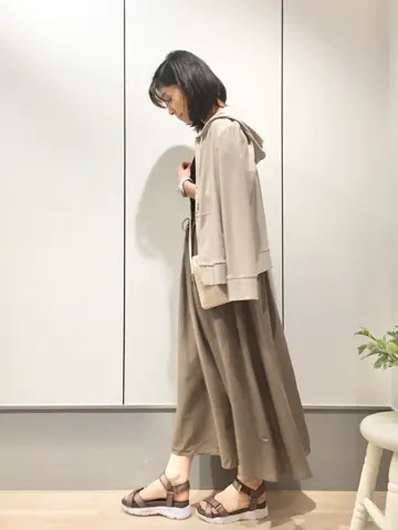 ANY SIS 山本 コーディネート画像