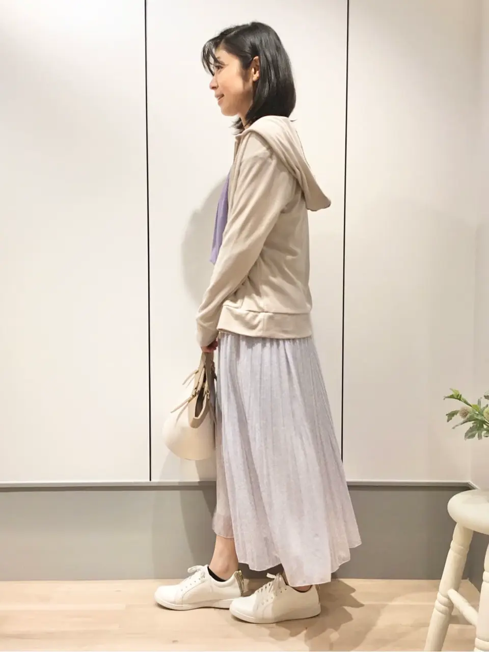 ANY SIS 山本 コーディネート画像