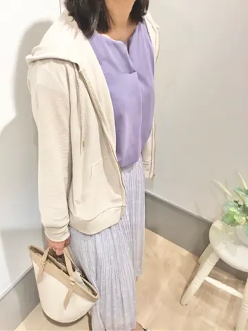 ANY SIS 山本 コーディネート画像