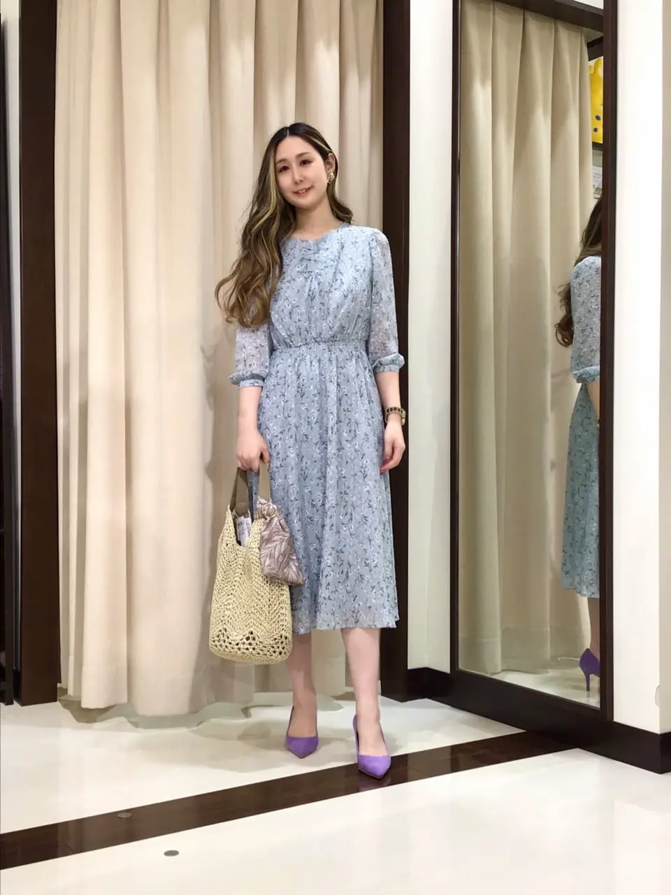 ANY SIS STAFF コーディネート画像