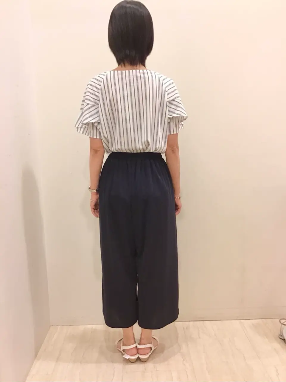 ANY SIS 藤森 コーディネート画像