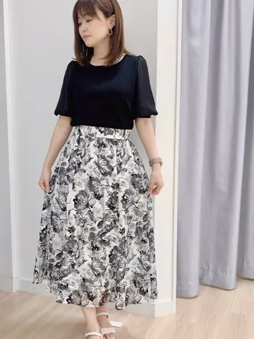 ANY SIS スタッフ コーディネート画像