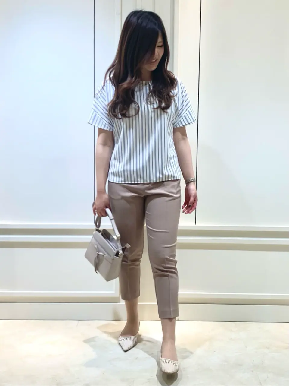  mami コーディネート画像