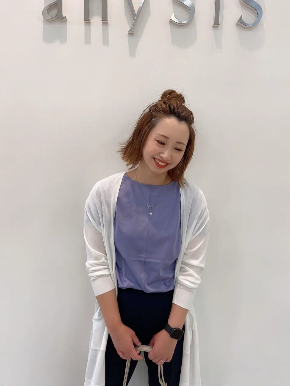 ANY SIS スタッフ コーディネート画像