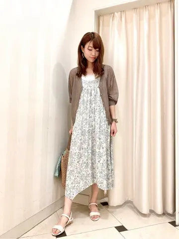 ANY SIS 金井 コーディネート画像