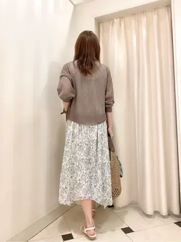 ANY SIS 金井 コーディネート画像