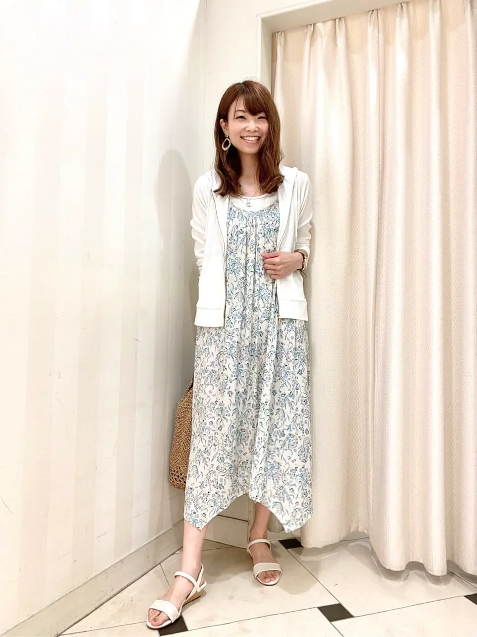 ANY SIS 金井 コーディネート画像