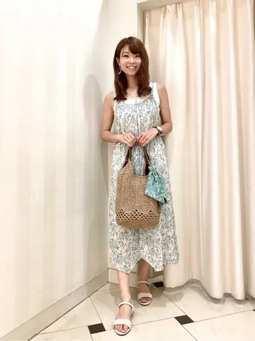 ANY SIS 金井 コーディネート画像