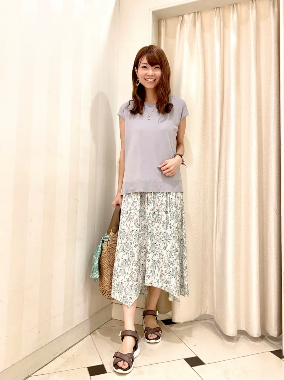 ANY SIS 金井 コーディネート画像