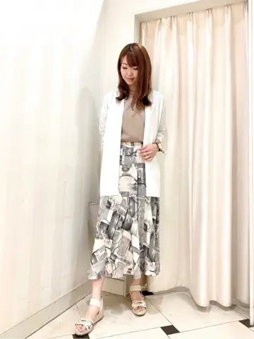 ANY SIS 金井 コーディネート画像