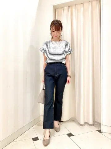 ANY SIS 金井 コーディネート画像