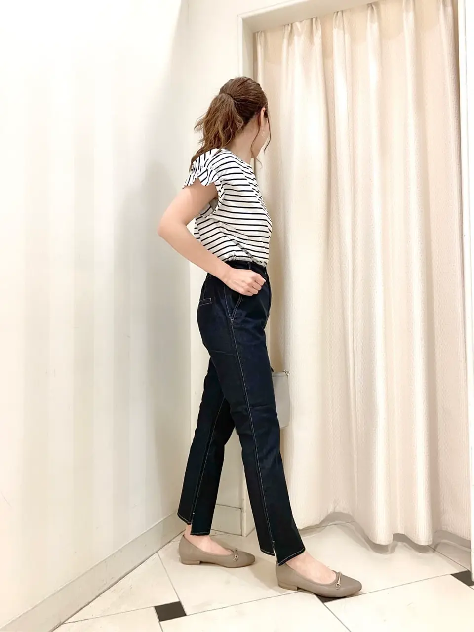 ANY SIS 金井 コーディネート画像