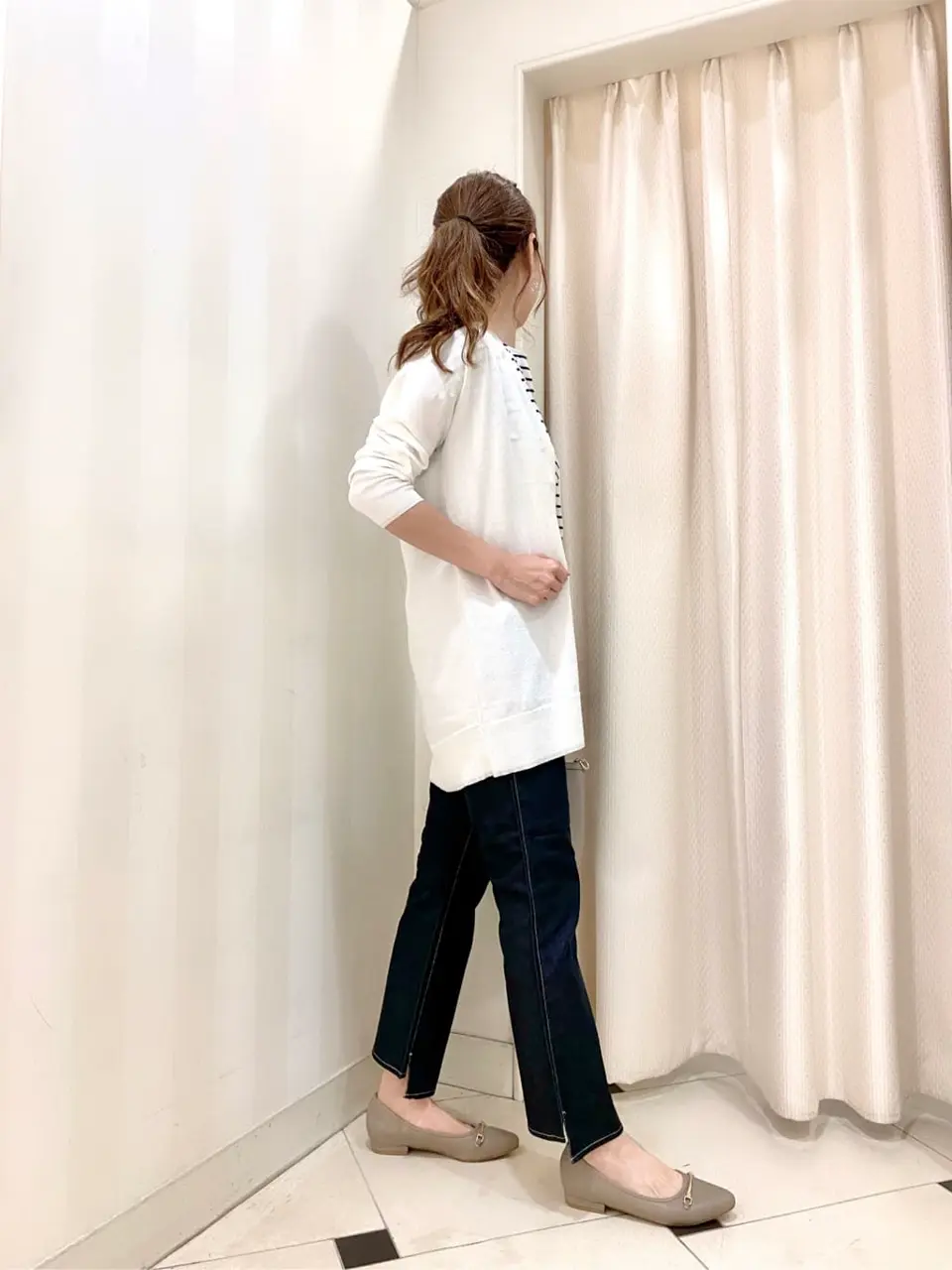 ANY SIS 金井 コーディネート画像