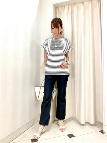 ANY SIS 金井 コーディネート画像